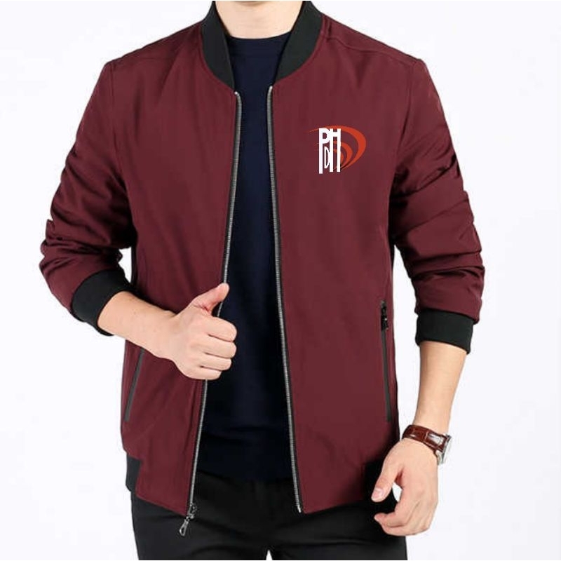 JAKET BOMBER JN TASLAN IMPORT JAKET PRIA TERLARIS