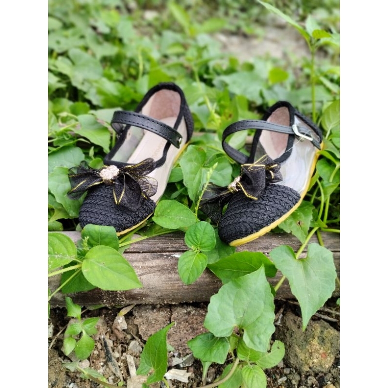 khainuna flatshoes kaca pita kerajinan tangan 22-25 26-30