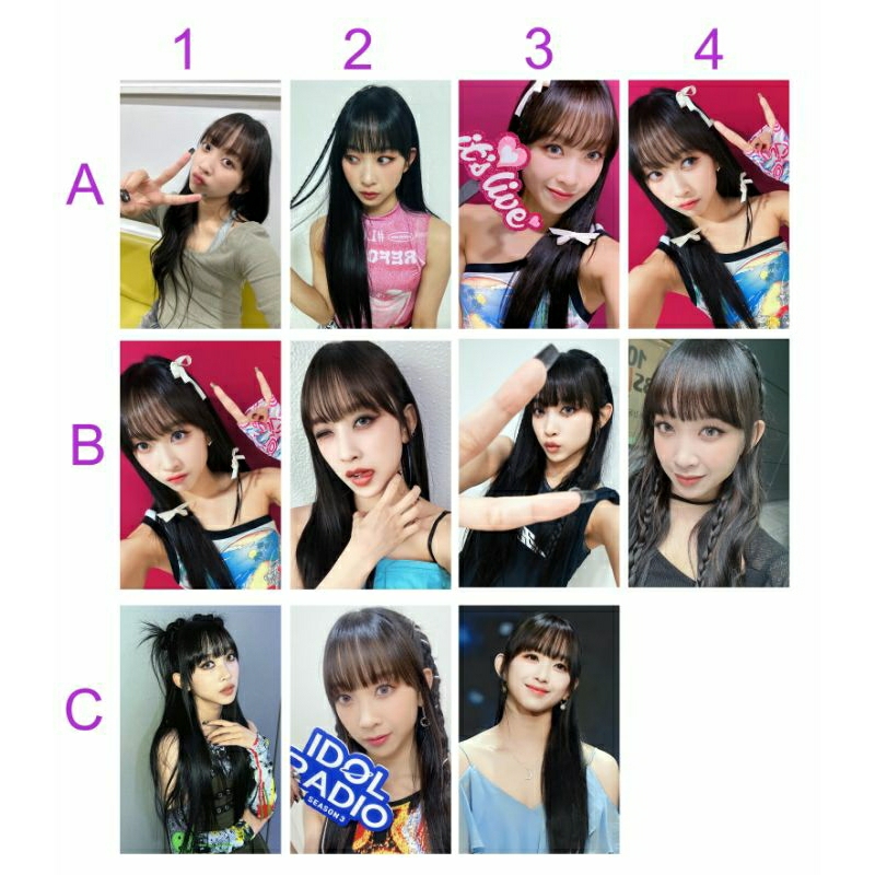 [ READY] SECRET NUMBER DITA PHOTOCARD
