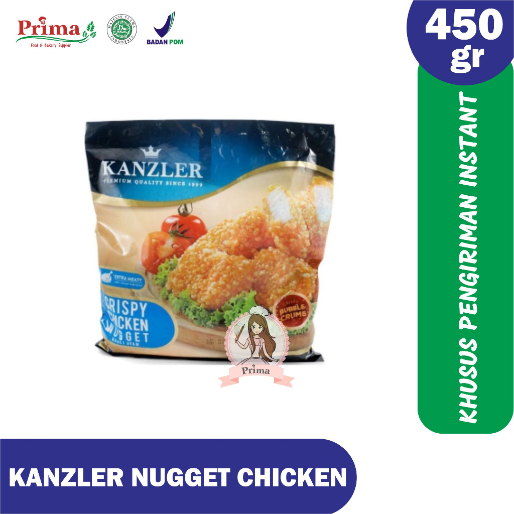 

Nuget crispy - Kanzler 450gr frozenfood/nuget/nugetcrispy