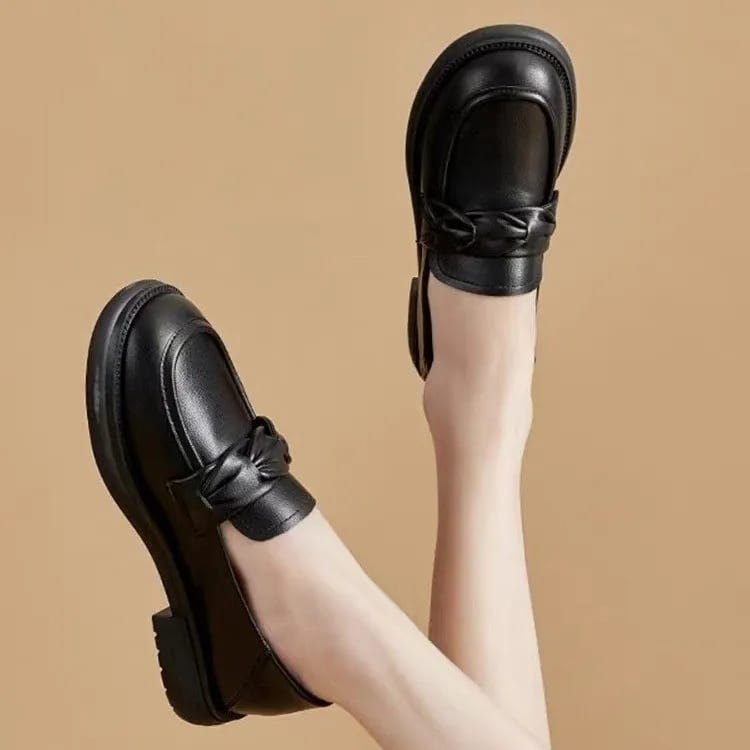 SEPATU WANITA LOAFERS 2023 / SEPATU DOCMART MUSM GUGUR PREMUM DM 40