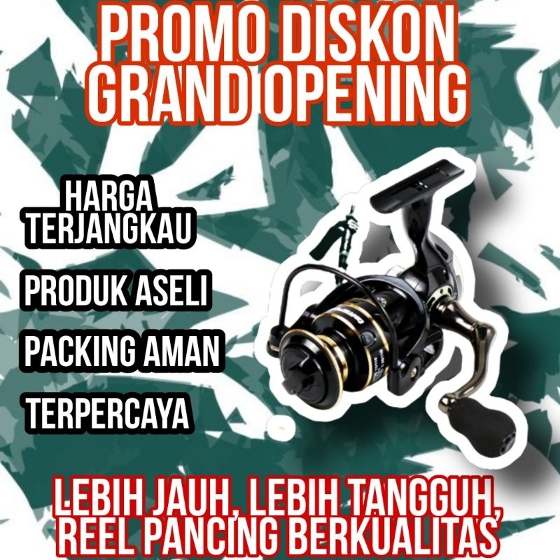 Gold Sharking NX4000 Series Metal Reel Pancing Fishing Reel