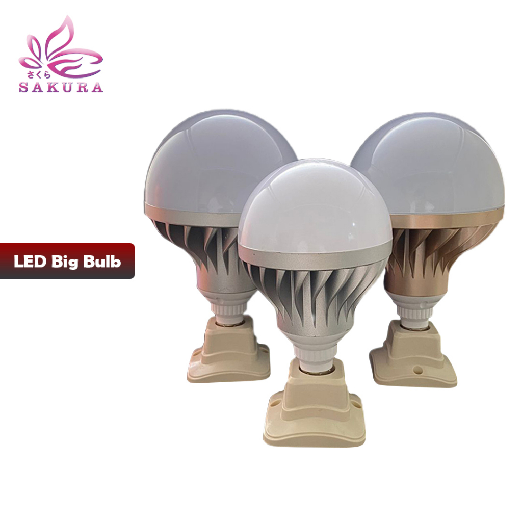 CUCI GUDANG LAMPU LED Big Bulb White 18w-50Watt OKACHI-SOSOYO