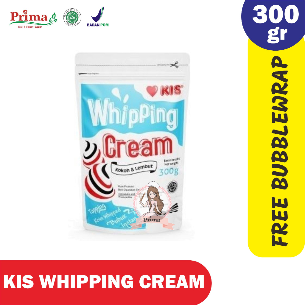 

Kis whipping cream pouch - 300gr