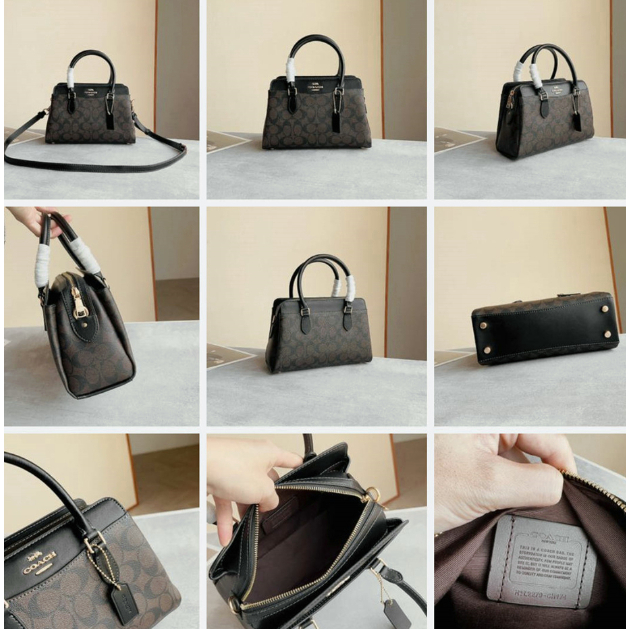 CH287 CH174 coach Darcie Carryall Women Crossbody Sling Bag 287 174