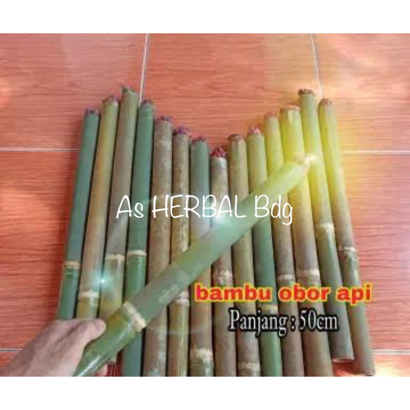 Obor bambu obor taman obor tradisional pawai obor