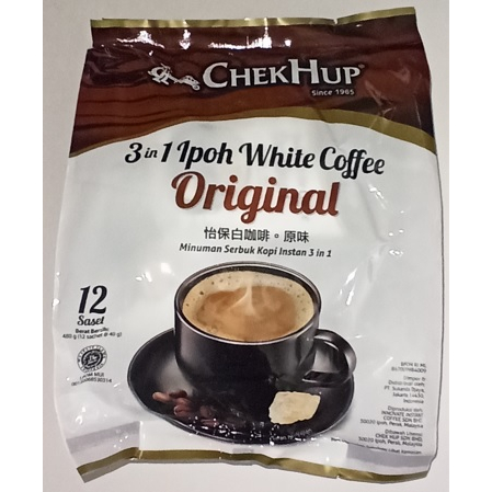 

Chek Hup Original White Coffee