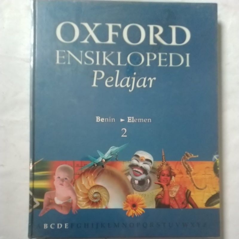 Buku Original Oxford Ensiklopedia Pelajar Benin - Elemen 2