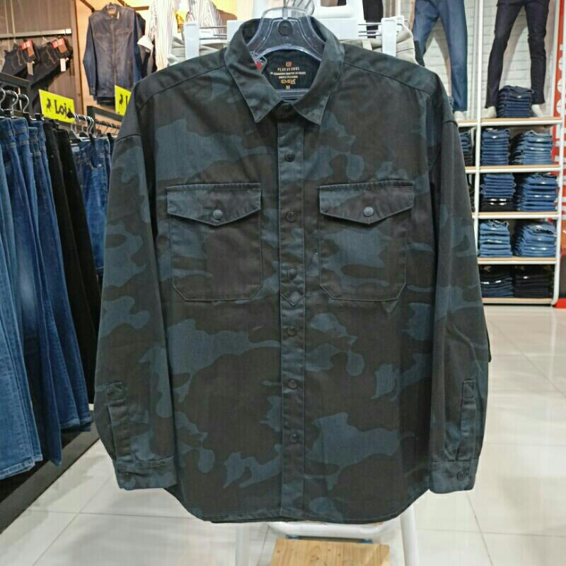 emba jaket doreng pria