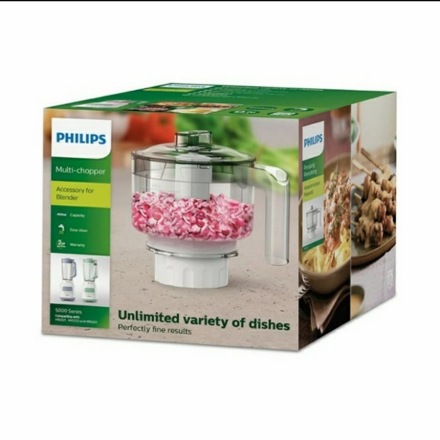 PHILIPS Food Chopper HR 3210/55 CHOPPER UNTUK HR2221 HR2222 / HR3210