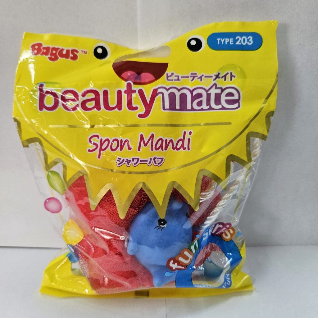 Bagus Spon Mandi Fun Series