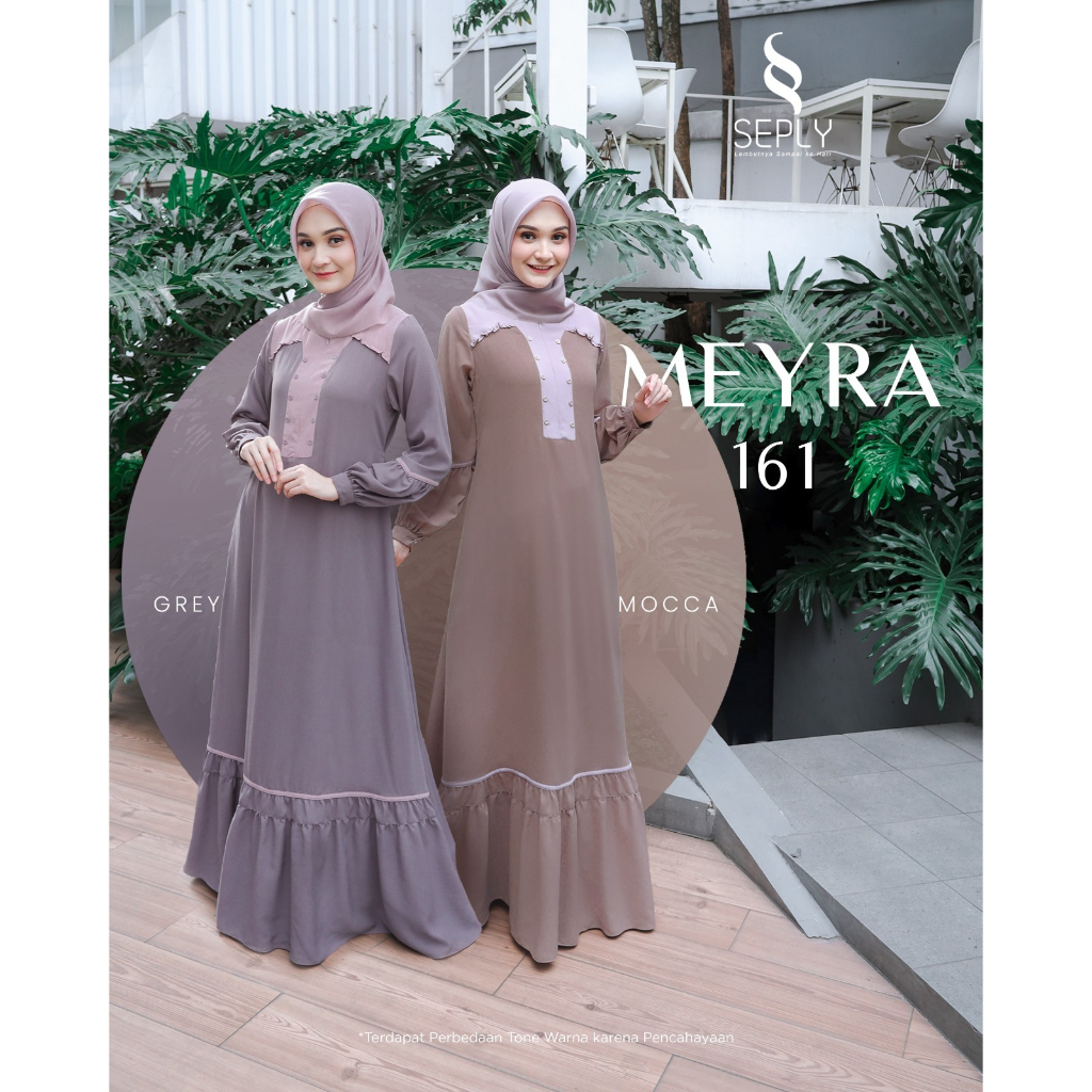 READY STOK GAMIS MEYRA 161 By SEPLY