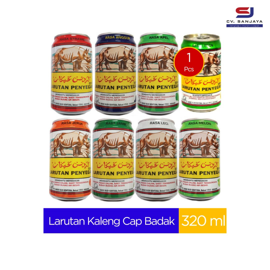 

Minuman pelega panas dalam cap badak Kaleng
