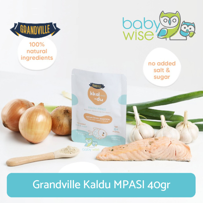 Grandville Kaldu MPASI 40gr - Kaldu &amp; Penyedap Rasa