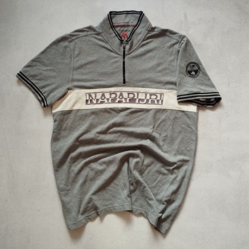 kaos napapijri second / napapijri second