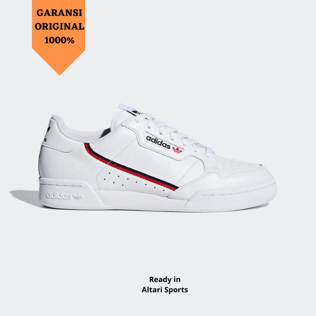 SEPATU CASUAL SNEAKERS ADIDAS CONTINENTAL 80 ORIGINAL ASLI BNIB G27706