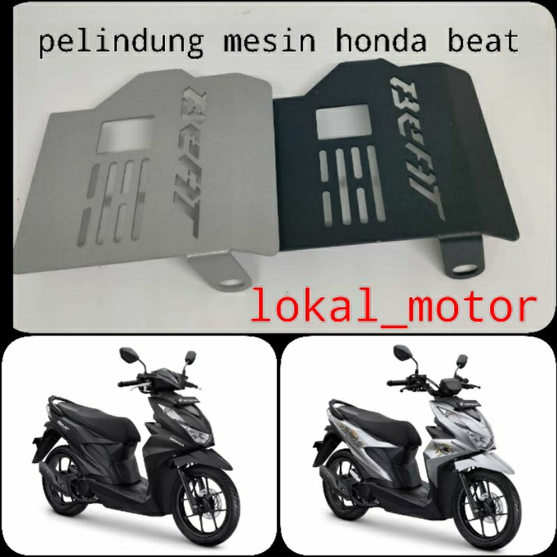cover pelindung mesin honda BEAT deluxe beat street 2020 2021 2022 2023