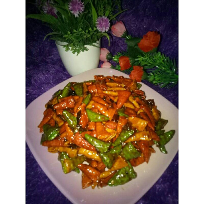 

KERCUT (KERUPUK KERUCUT) RASA RUJAK PEDAS MANIS GURIH RENYAH, BIKIN NAGIH SNACK KEKINIAN
