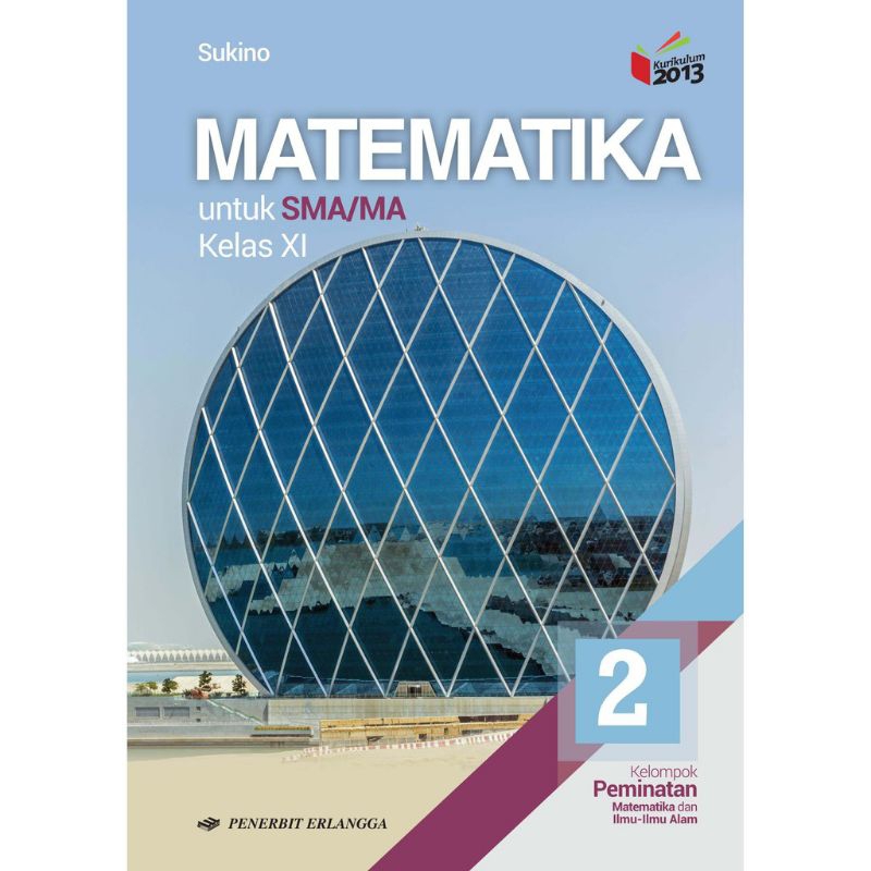 

PROMO! Buku Matematika Peminatan SMA/MA Kelas 11/XI PRELOVED