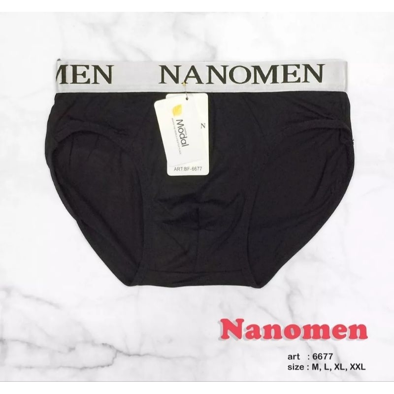 NANOMEN | Celana dalam Pria/Celana Dalam Segi tiga/nano 6677