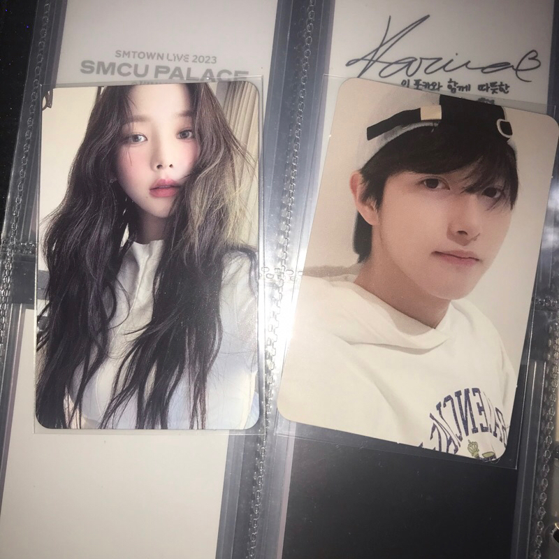 (BACA DESKRIPSI) Ready Photocard Pc Nct Dream Beatbox Renjun Yizhiyu yzy round 1 r1 Aespa My World S