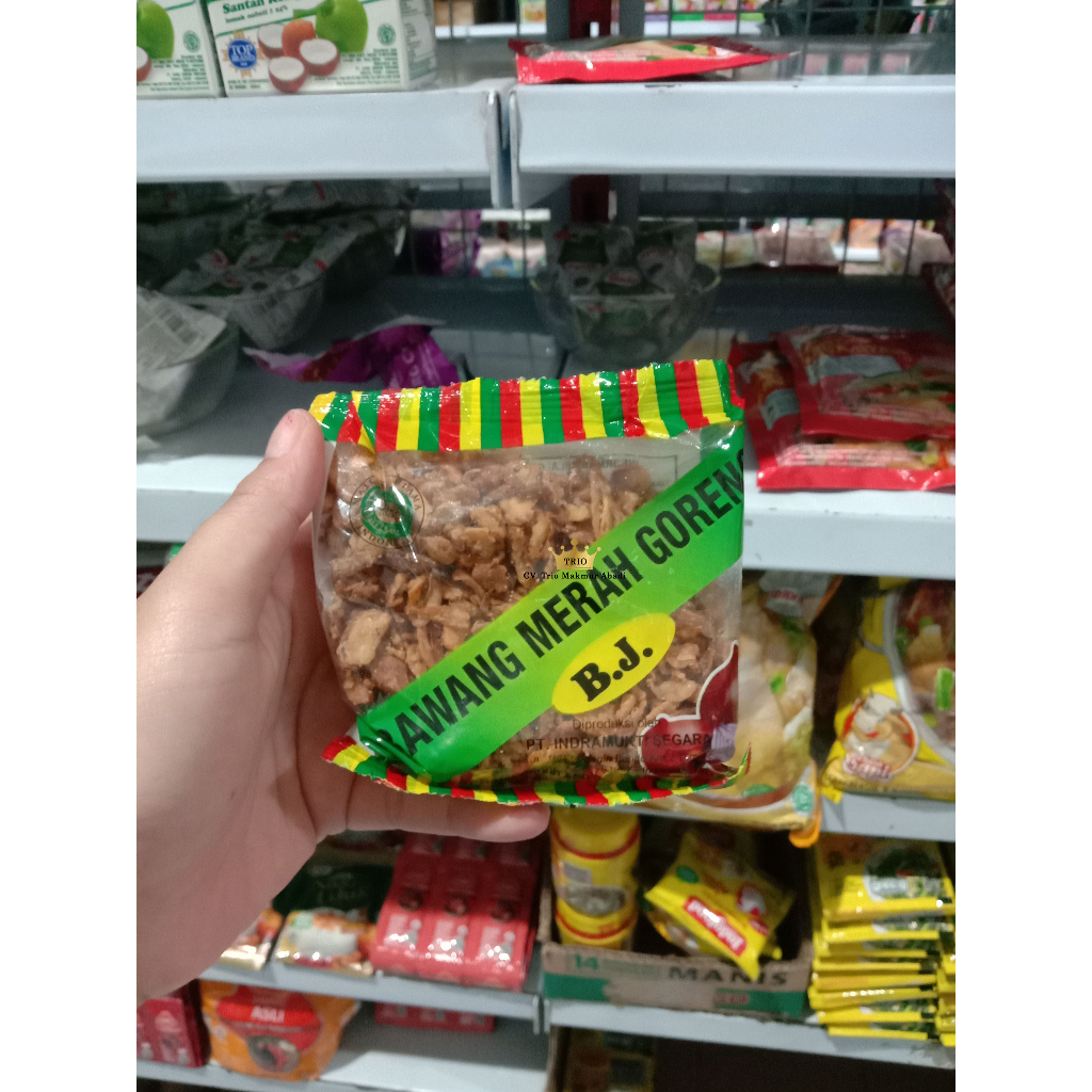 

Bawang Goreng Bj 50g