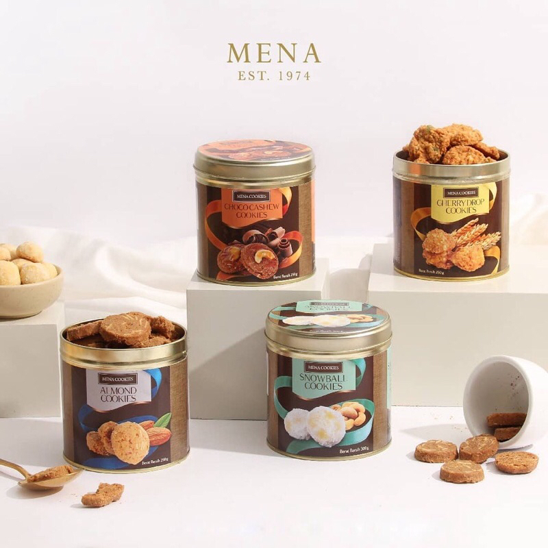 

mena authentic series