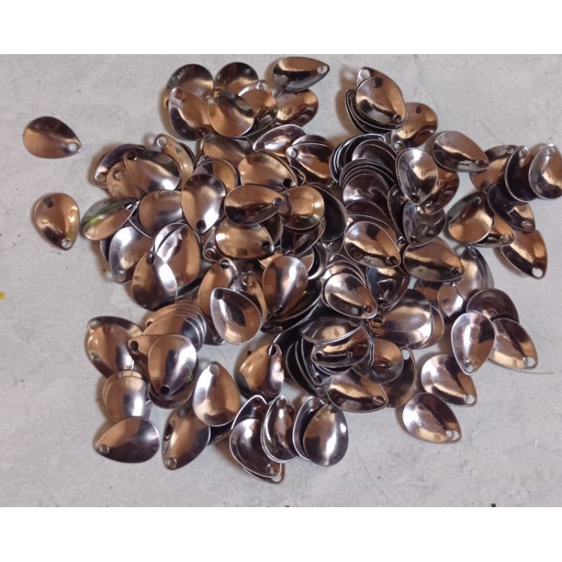 Blade soft frog 1/5,1/6, 1/7,1/8cm isi 10pcs