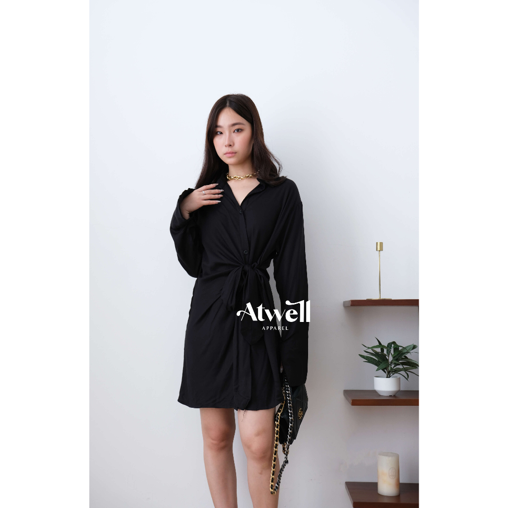 Alma Wrap Dress