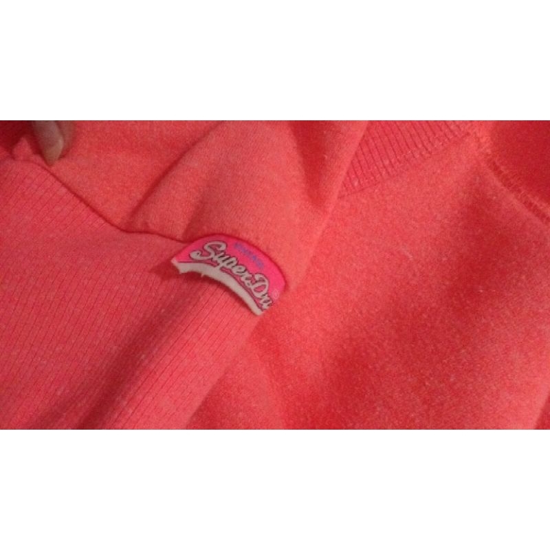 PRELOVED HOODIE SUPERDRY