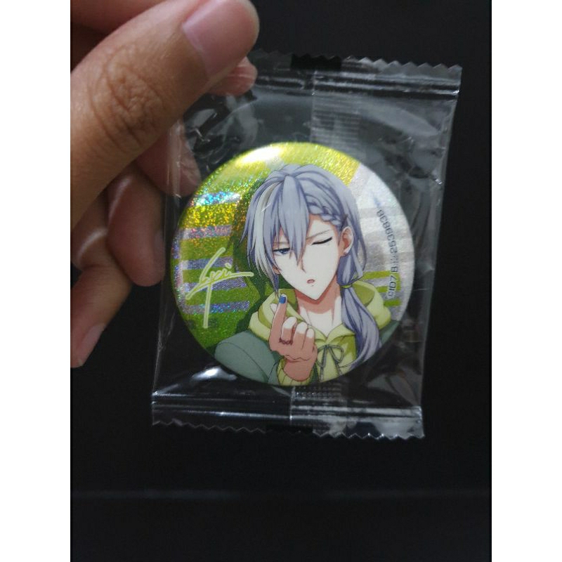 Idolish7 Yuki Can Badge (Re:vale)