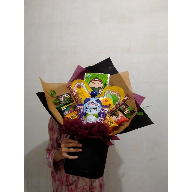 buket hadiah jumbo buket wisuda buket Snack