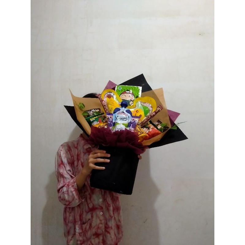 buket hadiah jumbo buket wisuda buket Snack