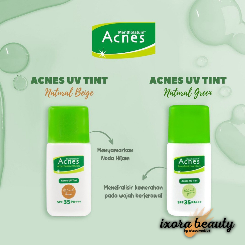 Acnes UV Tint spf 35 PA+++ Sun Screen jerawat