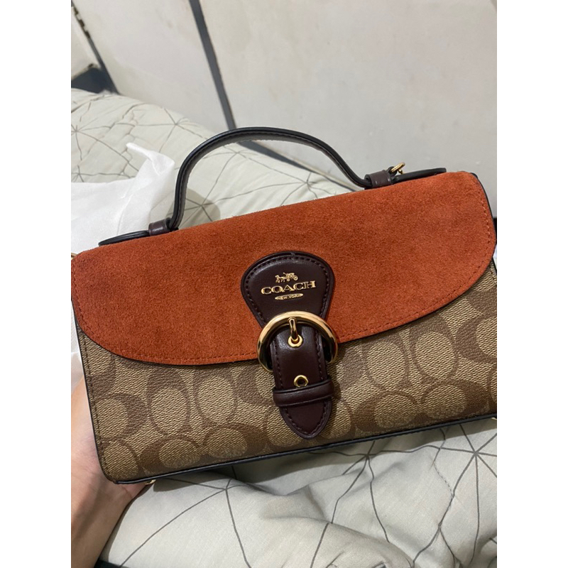 Coach Kleo Top Handle (preloved)