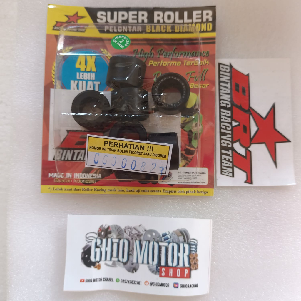 SUPER ROLLER BRT BLACK DIAMOND VARIO PCX ADV 125 150 160 ROLER BRT PCX 150 160 ADV GENIO BEAT VARIO 125 150 ROLLER BRT PCX 125-150-160 ADV 150- ROLLER BRT BEAT BELUXE ROLLER BRT BEAT NEW ROLLER BRT GENIO ROLER BRT BEAT NEW PCX 125 PCX 150 PCX 160