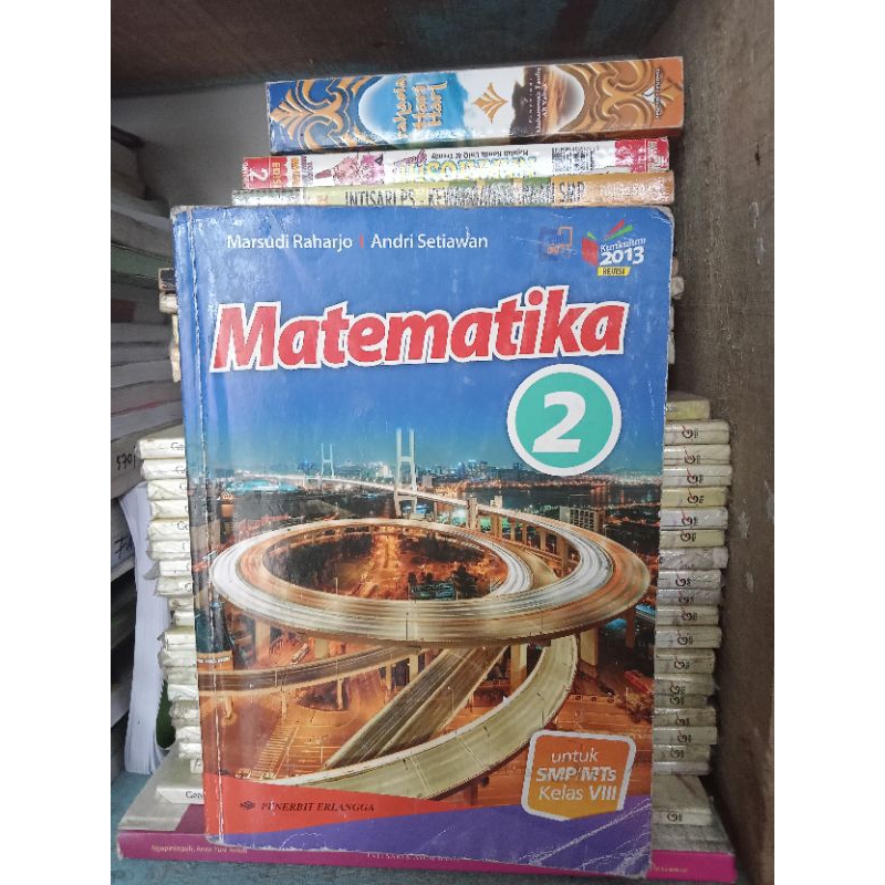 buku matematika kelas 8 penerbit Erlangga
