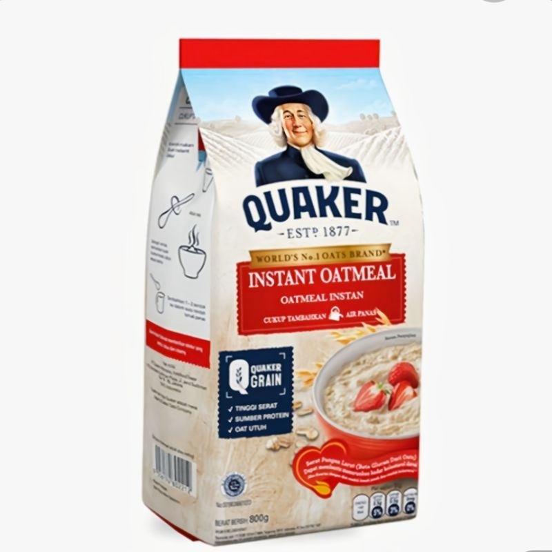 

QUAKER INSTANT OATMEAL 800G