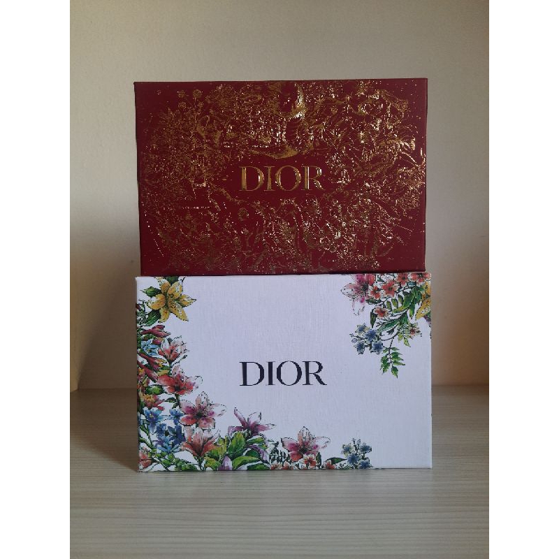 box dior original limited / hard gift box dior authentic / kotak dior bisa untuk dompet dan lainya /