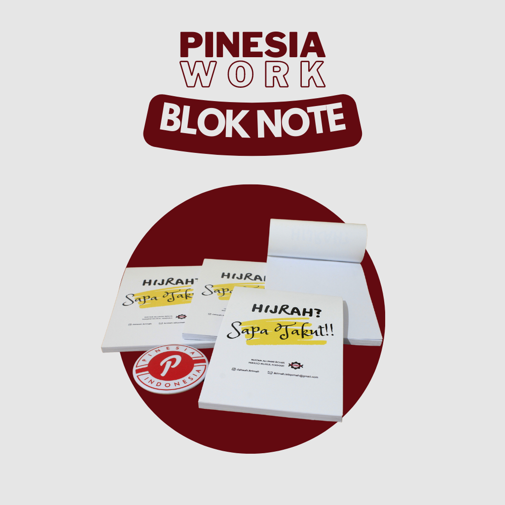 

Custom BLOKNOTE
