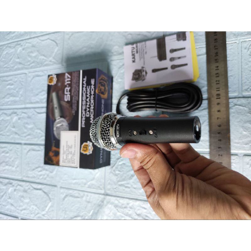 Mic Microphone Gendang BMA SR117 SR 117 Original