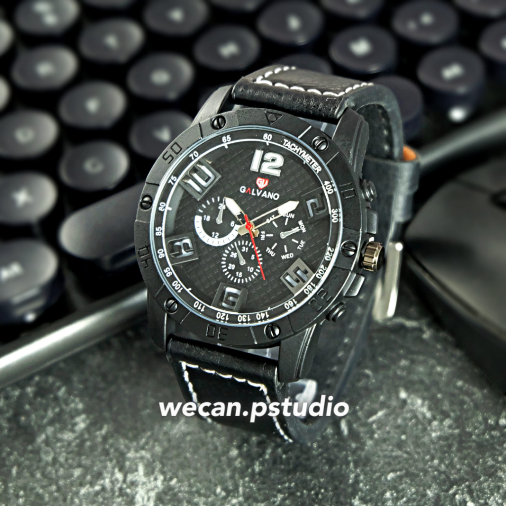 F86 JAM TANGAN SPORT PRIA Water Resist