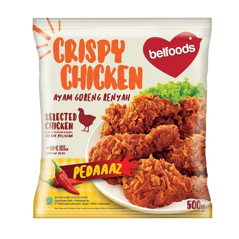 

BELFOODS FAV AYGOR RENYAH PEDAS 500 Gr