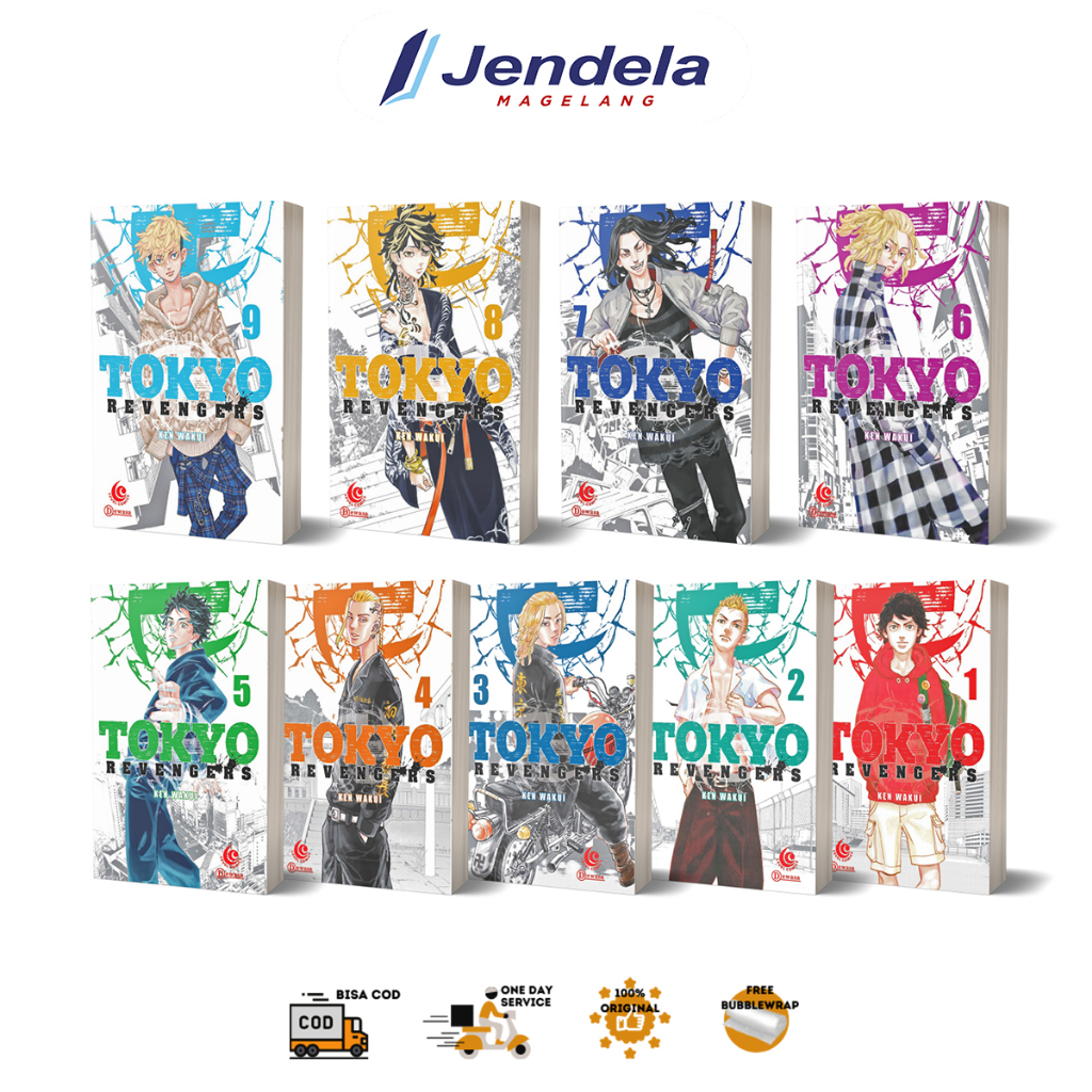 Komik LC Tokyo Revengers Volume 1-10 (Lengkap)