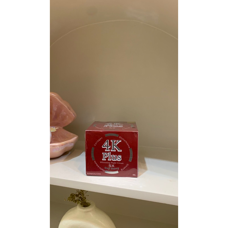 4K PLUS GOJI BERRY NIGHT CREAM