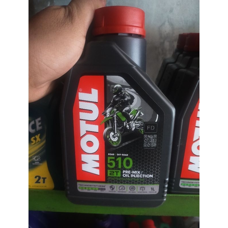 OLi samping 2Tak MoTUL 1ltr