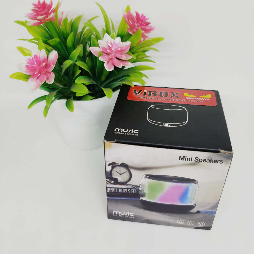 Speaker vibox Bluetooth mini S300 wirelles led Audio portable music box EXTRA BASS GROSIR BY.SULTAN ROXY