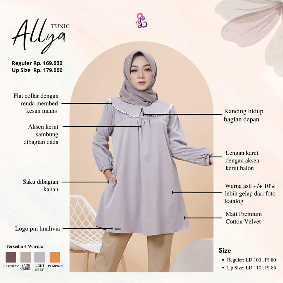 TUNIK ALYA LINALIVIA