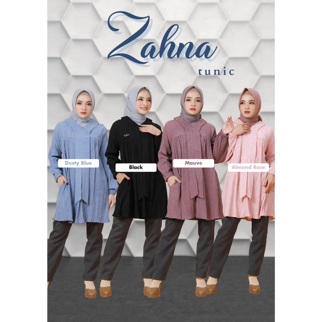 ZAHNA TUNIK LINALIVIA