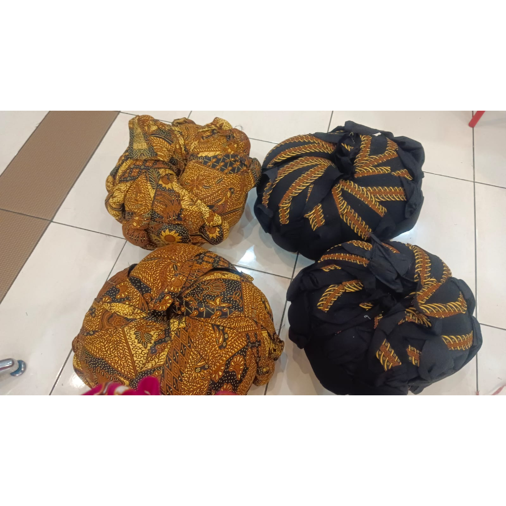 BLANGKON BATIK jawa Solo Jogja Yogyakarta / Iket Sunda Aksesoris tradisional pakaian adat dewasa